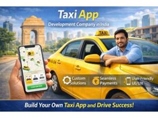 Custom Taxi App Development Company for Tailored Ride Solutions