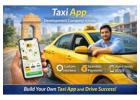 Custom Taxi App Development Company for Tailored Ride Solutions