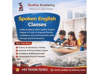Spoken English classes in Trichy