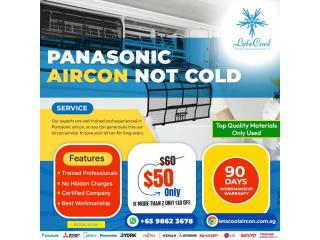 Panasonic Aircon Not cold