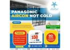 Panasonic Aircon Not cold