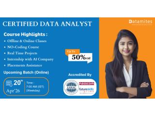 DataMites Data Analyst training institute in Bangalore