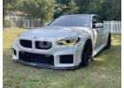 BMW G87 M2 Front Lip in Dry Carbon Fiber