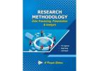 Research Methodology Book – Data Processing, Data Visualization & Report Writing for Exams