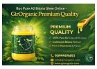 Buy Pure A2 Bilona Ghee Online GirOrganic Premium Quality 