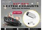 Buy Now Lextek Exhausts Online in India