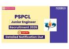 PSPCL JE Recruitment 2026: Check Eligibilty & More