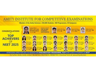 Best IIT JEE Coaching Institutes | Amity Institute for Competitive Examinations