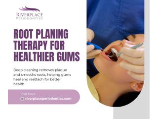 Deep Root Cleaning for Healthier Gum Support