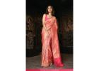 Lightweight Pure Linen Sarees for Everyday Elegance