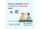 Are You Looking for BIS ISI Certification in Japan for India?