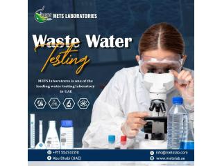 Reliable Waste Water Testing Services – Accurate & Certified Results
