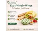 Eco-Friendly Food Wrapping Paper for Daily Food Storage Needs