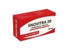 Convenient Online Access to Snovitra 20mg Health Tablets
