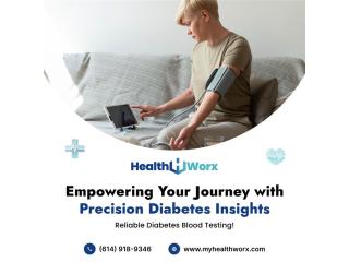 Advanced Blood Analysis for Early Diabetes Insights