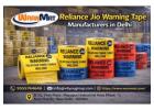 Reliance Jio Warning Tape Manufacturers in Delhi