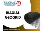 Export Quality Biaxial Geogrid India