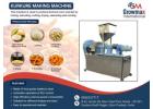 Growmax International Kurkure Making Machine for Snack Industry
