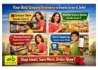 Best Grocery App and Discount Store in Dwarka Sector 8