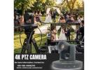Professioanl PTZ camera for the live wedding Shooting and events