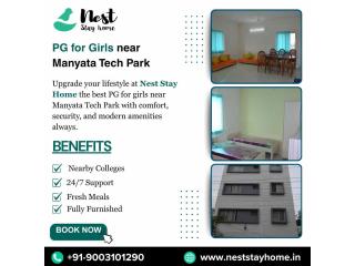 PG for Girls near Manyata Tech Park
