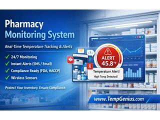 Advanced ******cy Monitoring System for Real Time Temperature Compliance