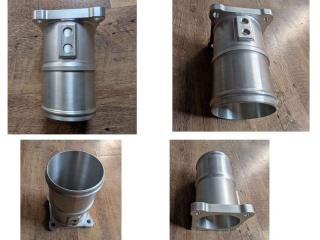 OM606 Universal Boost Pipe Adapter for Intake Manifold | Benz Injection