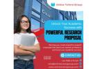 Research proposal writing service in London, UK