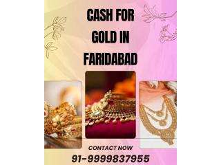 Where To Sell Gold To Get Cash For Gold In Faridabad?