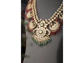 Buy Gold-Plated Sterling Silver Guttapusalu Necklace Sets