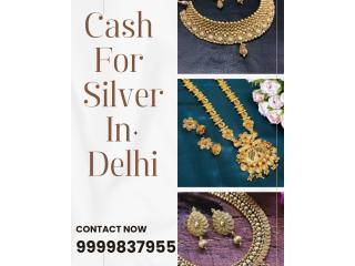 Who Offers Instant Cash For Silver In Delhi?
