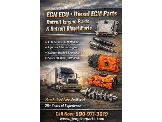 ECM ECU for Sale | Diesel ECM Parts | Detroit Parts