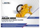 Buy Now Arlen Ness 6-piston Gold Brake Caliper Online in the Uk