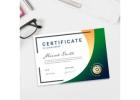Custom Certificates