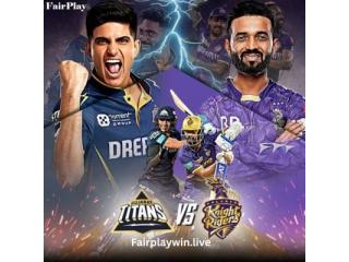 Fairplay ID the Best Platform GT vs KKR IPL 2026 25th Match on 17 April