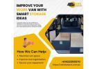 Improve Your Work Van with Smart Storage Ideas