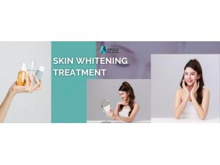 Say Goodbye to Dull Skin with Skin Whitening Treatment at Apolo Hair Studio