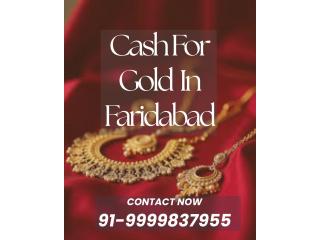 Which Gold Buyer Offers Instant Cash For Gold Faridabad?
