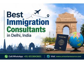 What are the best consultants in Delhi for Abroad job?