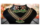 Royal Jadau Kundan Necklace  Luxurious Heritage Designs