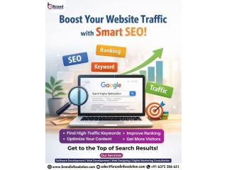 Best SEO Company in Jaipur | Brand Infosolution