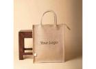 Jute Bag with Zip