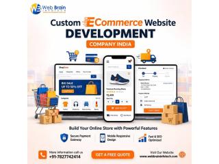 Custom ECommerce Website Development in India