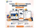 Custom ECommerce Website Development in India 