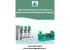 Why Heat Pumps Are the Future of Water Systems in Residential Projects