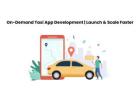 On-Demand Taxi App Development | Launch & Scale Faster