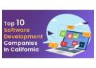 Leading Software Development Company in California