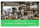 Top-Quality Liquidation Sale Inventory | Commerce Central