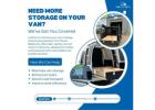 Need More Storage on Your Van? We’ve Got You Covered