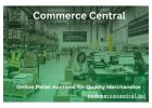Online Pallet Auctions for Quality Merchandise | Commerce Central